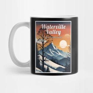 Waterville Valley ski New Hampshire usa Mug